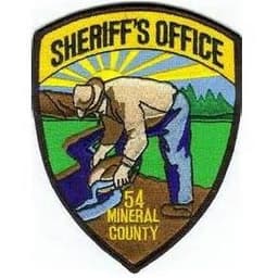Mineral County Sheriffs Office Badge