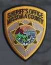Missoula County Sheriffs Office Badge