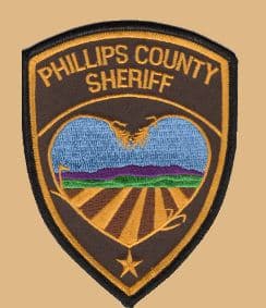 Phillips County Sheriffs Office Badge