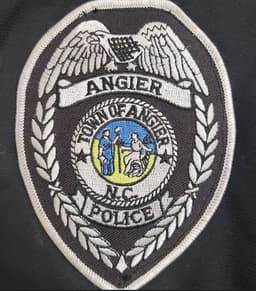 Angier Police Department Badge