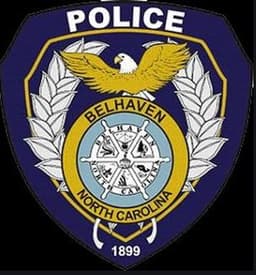 Belhaven Police Department Badge