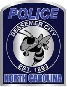 Bessemer City Police Department Badge