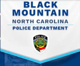 Black Mountain Police Department Badge