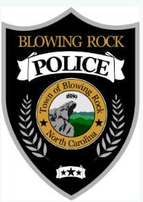 Blowing Rock Police Department Badge