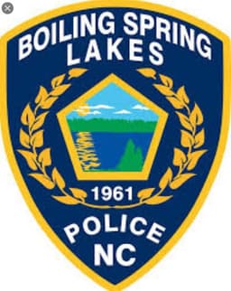 Boiling Springs Police Department Badge