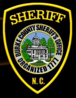 Burke County Sheriffs Office Badge