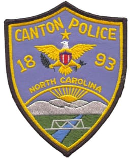 Canton Police Department Badge