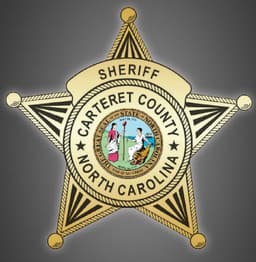 Carteret County Sheriffs Department Badge