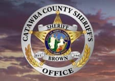 Catawba County Sheriffs Office Badge