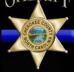 Cherokee County Sheriffs Office Badge