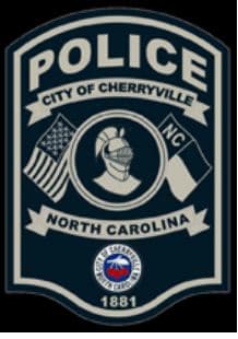 Cherryville Police Department Badge
