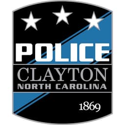 Clayton Police Department Badge