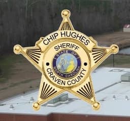 Craven County Sheriffs Office Badge