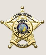 Dare County Sheriffs Office Badge