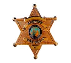 Davie County Sheriffs Office Badge