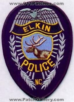 Elkin Police Department Badge