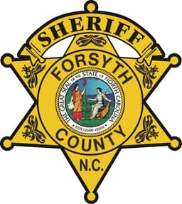 Forsyth County Sheriffs Office Badge
