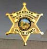 Gaston County Sheriffs Office Badge