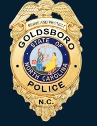Goldsboro Police Department Badge