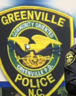 Greenville Police Department Badge