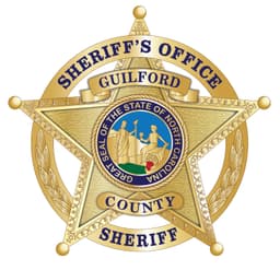 Guilford County Sheriffs Office Badge