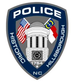 Hillsborough Police Department Badge
