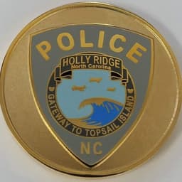 Holly Ridge Police Department Badge