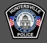 Huntersville Police Department Badge