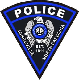 Jonesville Police Department Badge