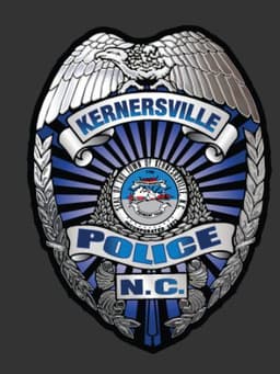 Kernersville Police Department Badge