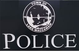 Lake Waccamaw Police Department Badge