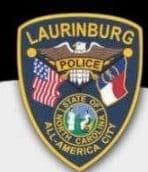 Laurinburg Police Department Badge