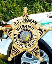 Lenoir County Sheriffs Office Badge