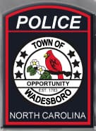 Lilesville Police Department Badge