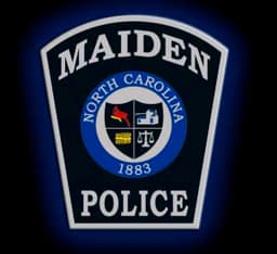 Maiden Police Department Badge