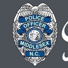 Middlesex Police Department Badge