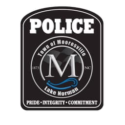 Mooresville Police Department Badge