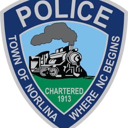Norlina Police Department Badge