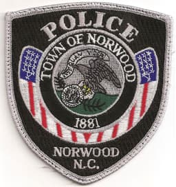 Norwood Police Department Badge
