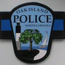 Oak Island Police Department Badge
