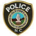 Old Fort Police Department Badge