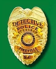 Pineville Police Department Badge