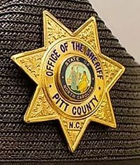 Pitt County Sheriffs Office Badge