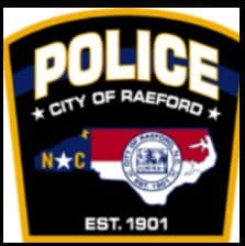 Raeford Police Department Badge