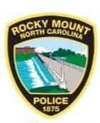 Rocky Mount Police Department Badge