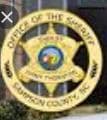 Sampson County Sheriffs Office Badge