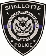 Shallotte Police Department Badge