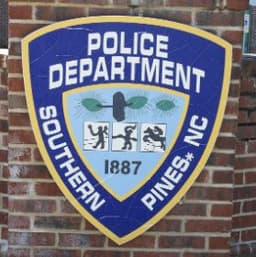Southern Pines Police Department Badge