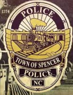 Spencer Police Department Badge