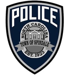 Spindale Police Department Badge